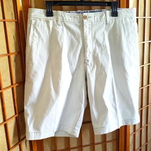 Tommy Bahama Mens Khaki Dress Shorts